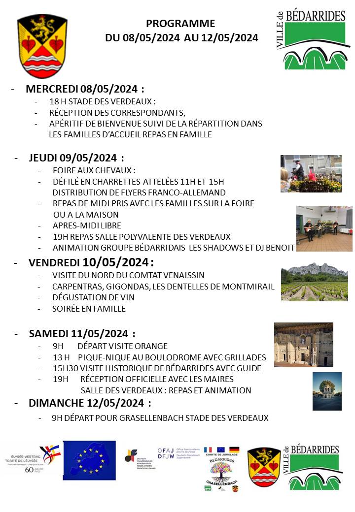 12 PROGRAMME FRANCAIS 2024